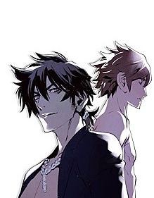 The Breaker,The Breaker漫画