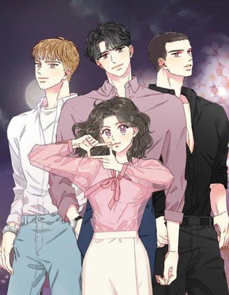 被学长们包围的我,被学长们包围的我漫画