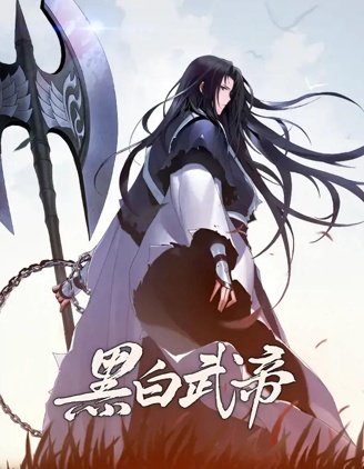 黑白武帝,黑白武帝漫画