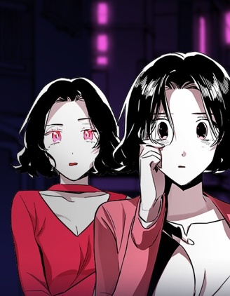 消噬的双胞胎,消噬的双胞胎漫画