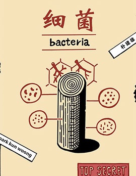 细菌,细菌漫画